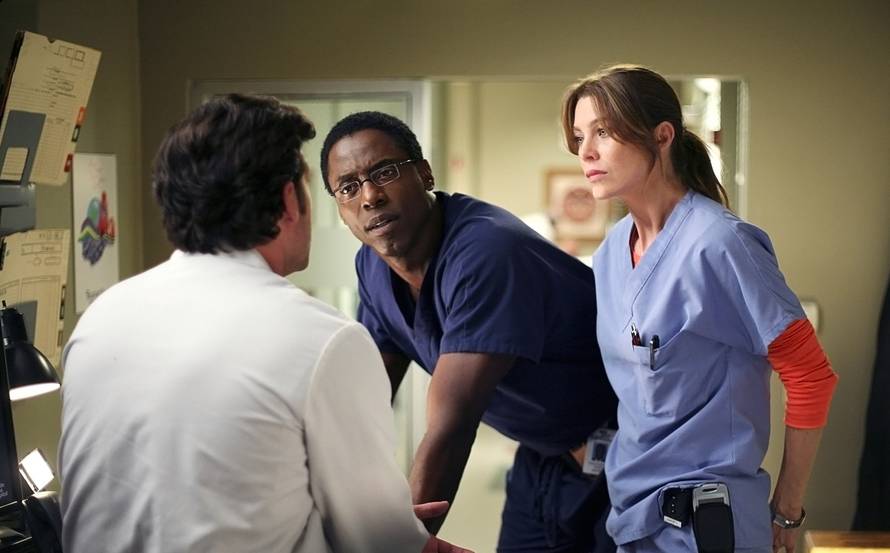 PATRICK DEMPSEY, ISAIAH WASHINGTON, ELLEN POMPEO