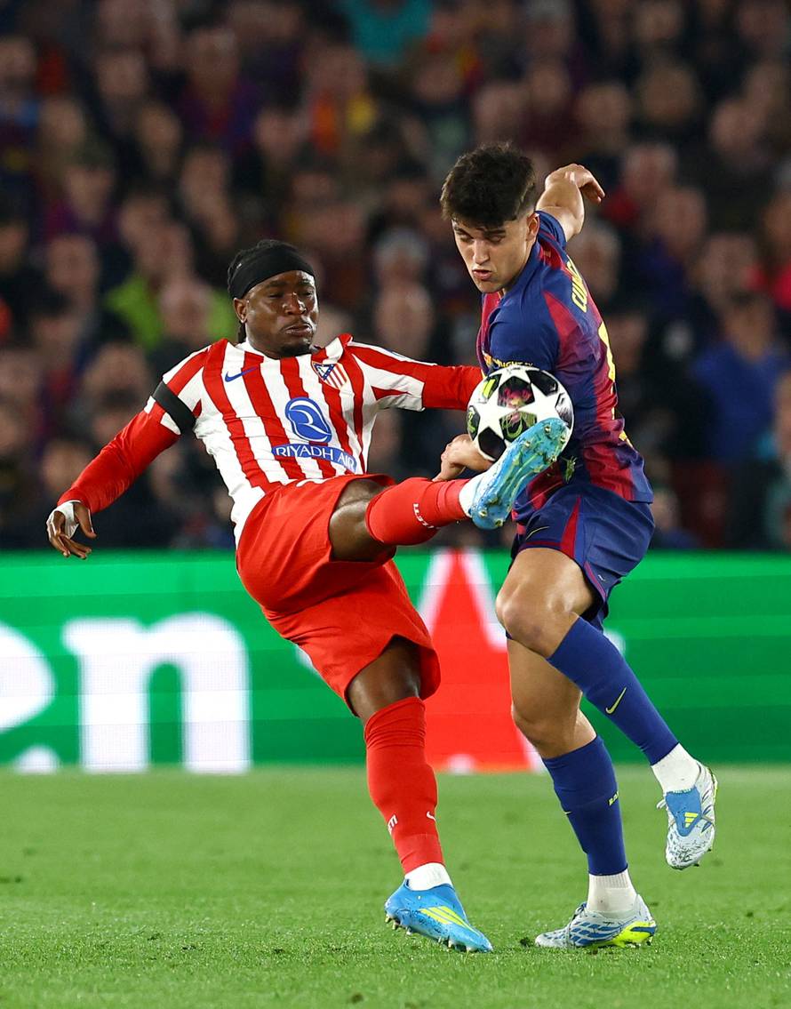 UEFA Champions League - Quarter Final - First Leg - FC Barcelona v Atletico Madrid