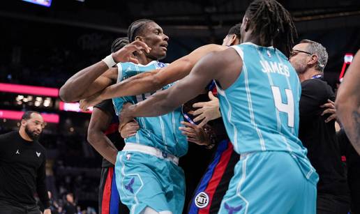 VIDEO Maklja&zcaron;a u NBA ligi i to jedna od najgorih! &Ccaron;ak &ccaron;etiri igra&ccaron;a su dobila isklju&ccaron;enje...