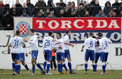 Hajduk završio mini-turneju po Slavoniji pobjedom u Županji