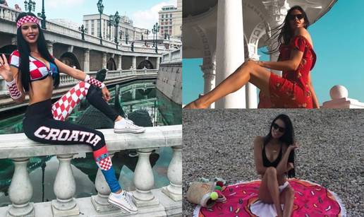 Vi&scaron;e nije u kockicama: Ivana se 'prebacila' na haljine i badi&cacute;e