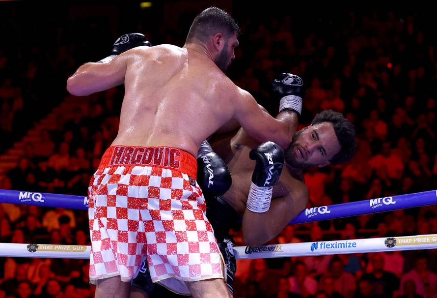 Moses Itauma v Filip Hrgovic - IBF World Heavyweight Title