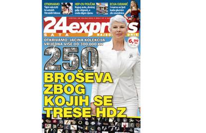 24Express: 250 broševa zbog kojih se trese HDZ!