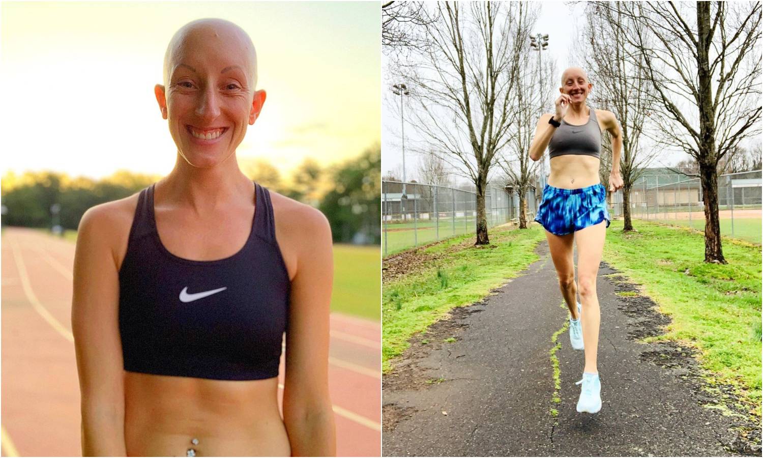 S dvije godine je izgubila kosu, a trčanje ju je 'vratilo' u život
