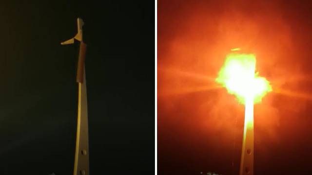 Video iz Splita: Grupa pokušala zapaliti zastavu duginih boja
