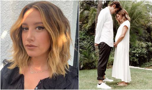 Ashley Tisdale pokazala trbuščić i otkrila kako čeka prvo dijete