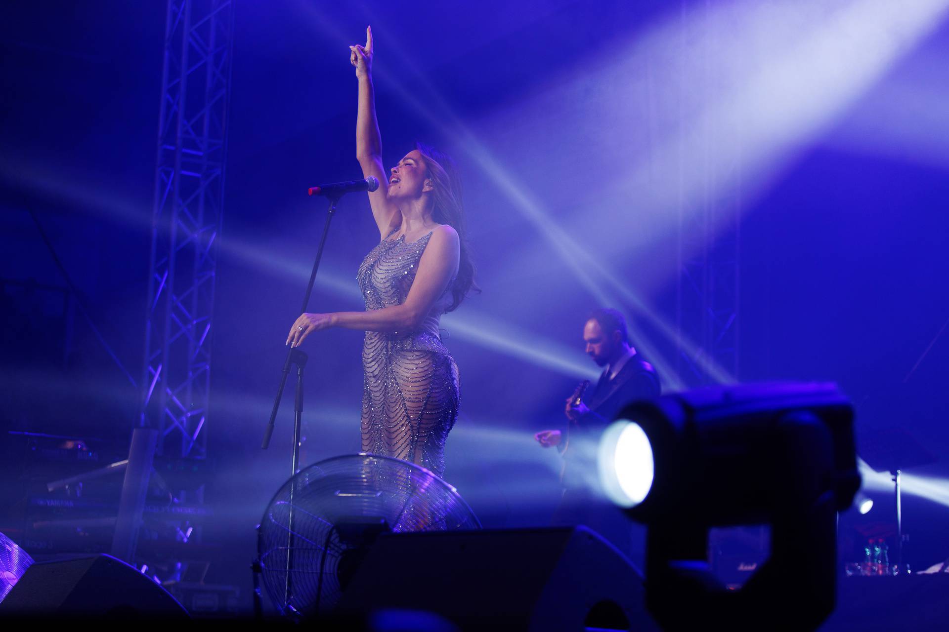 Rijeka: Severina održala koncert u rasprodanoj Dvorani mladosti