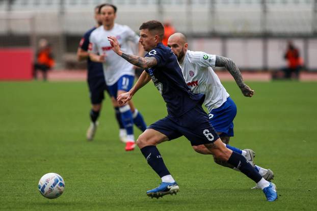 Split: Hajduk i Osijek sastali se u 23. kolu SuperSport HNL-a