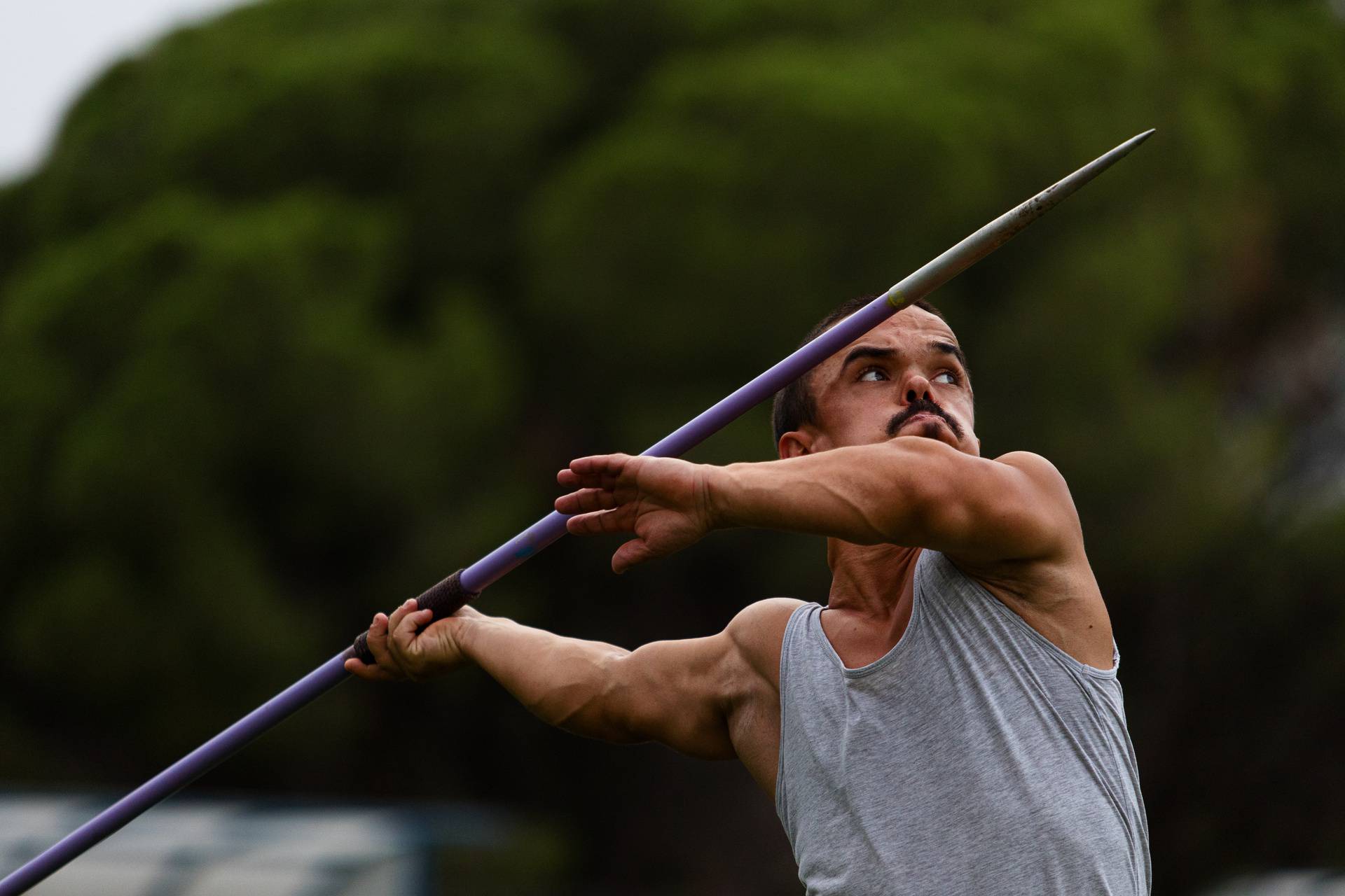 Zadar: Vladimir Gašpar se priprema za odlazak u Tokio na Paraolimpijske igre