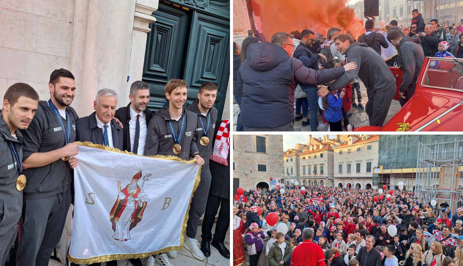 VIDEO Spektakularne scene sa Straduna. Pogledajte kako je Dubrovnik dočekao 'barakude'