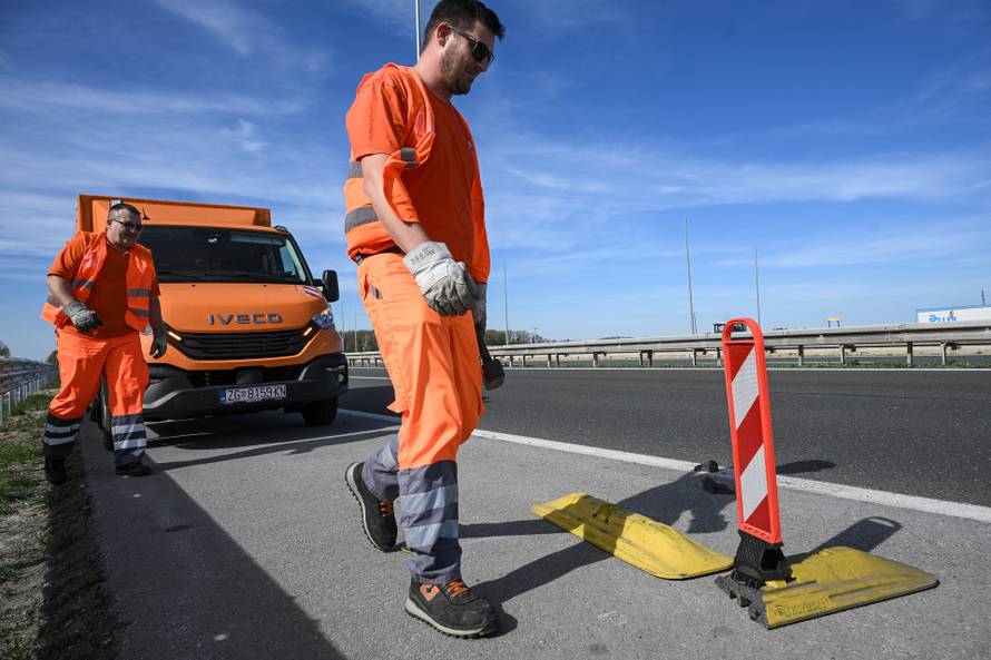 24sata Kutina: Reportaža s ophodarima HAC-a na autocesti A3