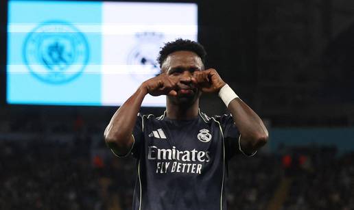 Tko sad pla&ccaron;e? Pogledajte kako se Vinicius osvetio Man. Cityju