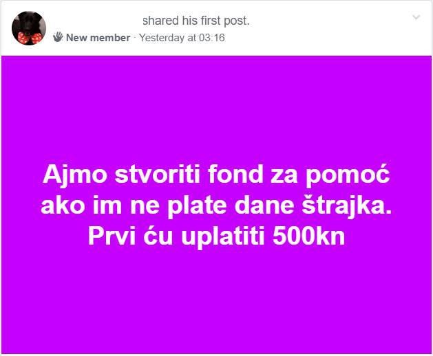 'Mama, ne shvaćam zašto ta Vlada ne da učiteljima što žele'