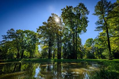 Park Maksimir u rujnu: Evo kako je izgledao poslije kiše