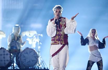 VIDEO I snimatelj Eurosonga je zaplesao na 'Rim Tim Tagi Dim'