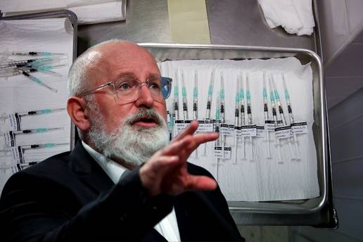 Timmermans priznao: Europa je pogriješila kod narudžbi cjepiva