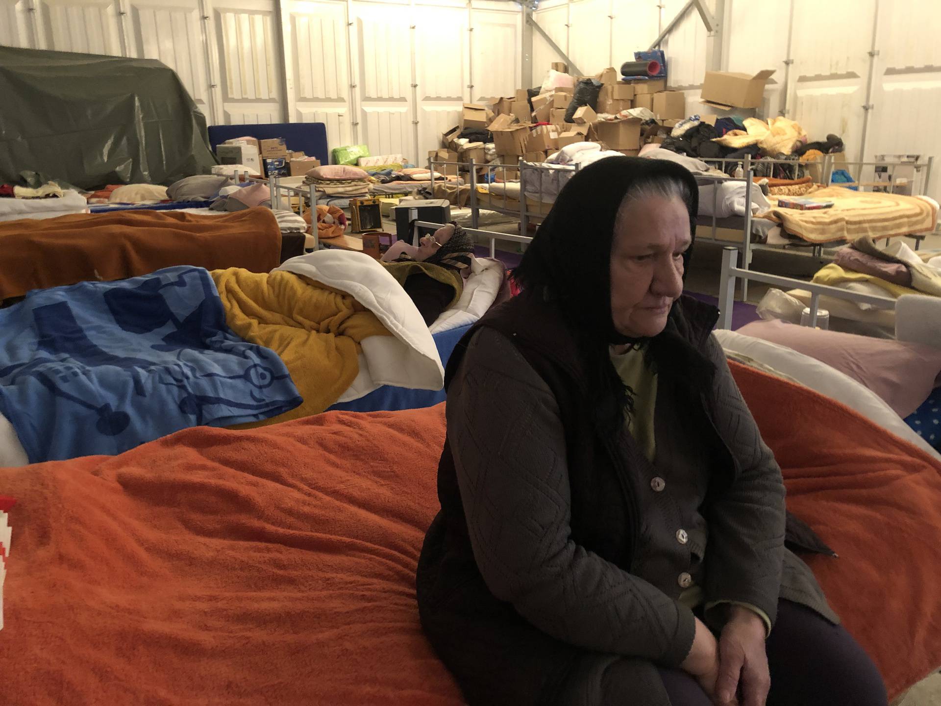 Suze bake Rankice: 'Od potresa se nisam ni okupala, kuća mi je uništena. Nemam nikog svog'
