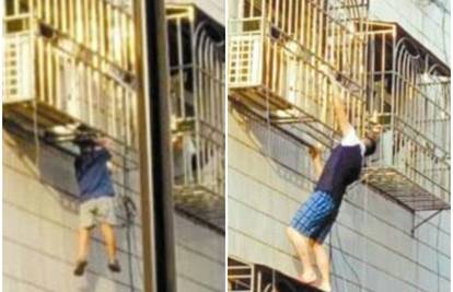 Misteriozni junak: Popeo se na šesti kat kako bi spasio dječaka