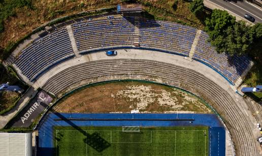 FOTO Stadion koji su zapalili u opsadi Sarajeva dobiva novo ruho. Obnova vrijedna milijune