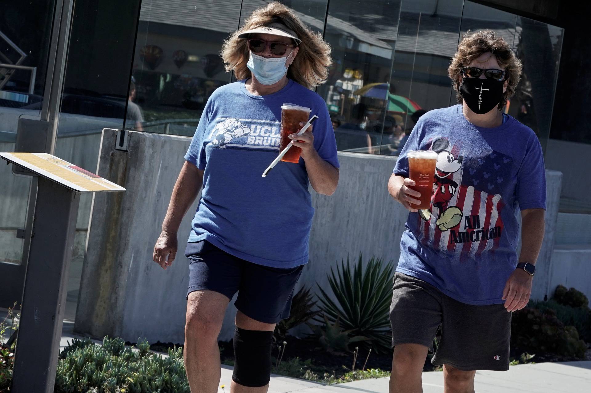 People crowd San Diego beaches ahead of the Fourth of July weekend, in San Diego