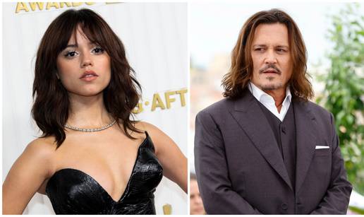 Jenna Ortega o glasinama da su ona i 40 godina stariji Depp u vezi: 'Samo nas pustite na miru'