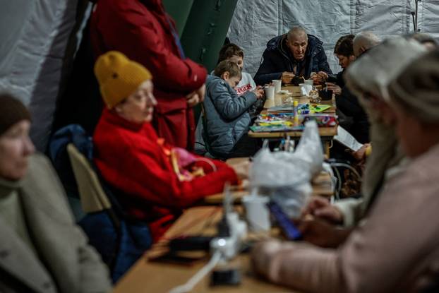 Power blackout in Kyiv