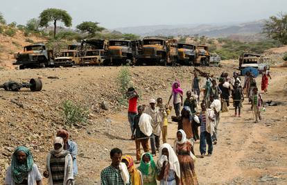 Etiopska vlada: Tigrajske snage ubile su 100 mladih u Kombolči