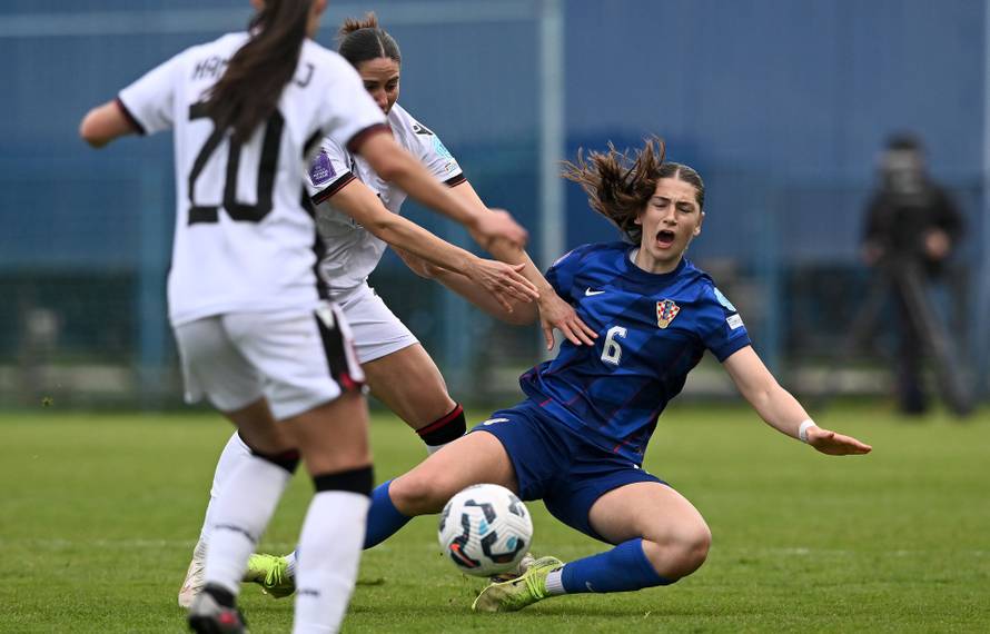 Zagreb: Kvalifikacije za SP 2027., Hrvatska - Albanija