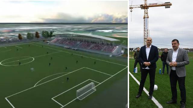 Hrvatski trećeligaš dobit će novi stadion: 'Ovo je baš povijesni projekt za bjelovarski nogomet'
