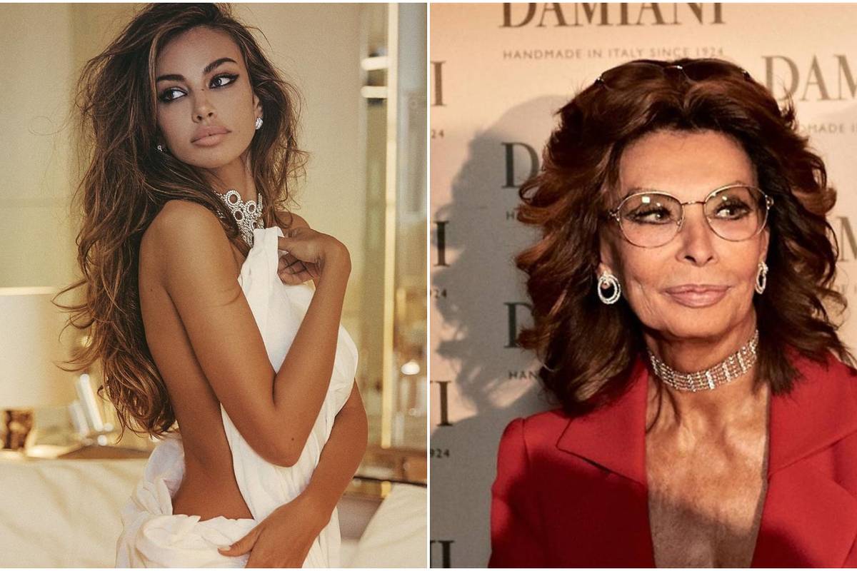Sophia Loren modernoga doba, snima kampanje za donje rublje
