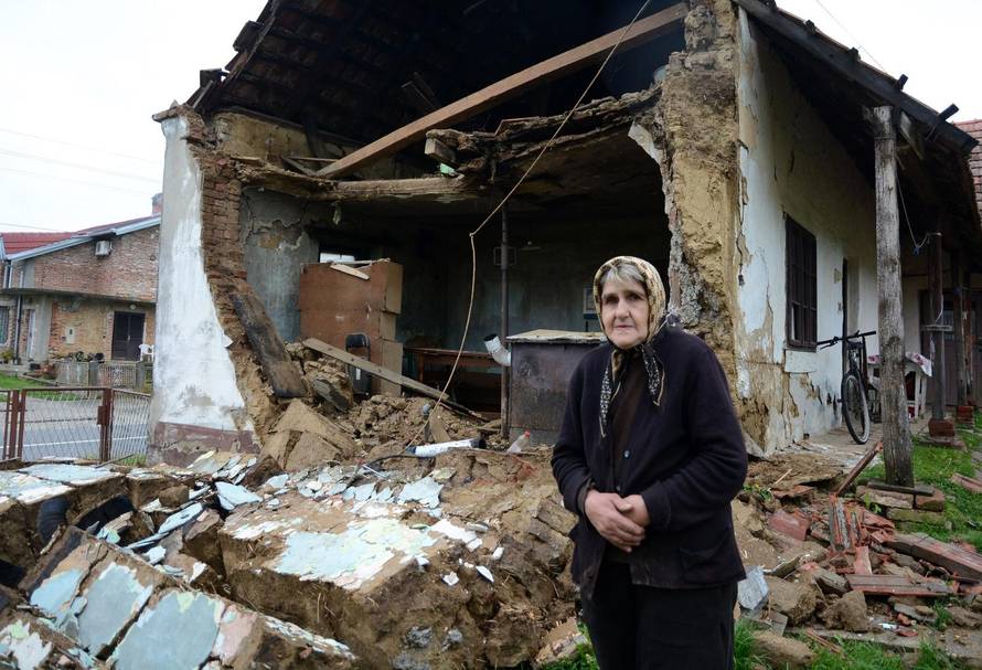 Čudom je živa: Dok je spavala, Milkici vjetar otpuhao zid kuće