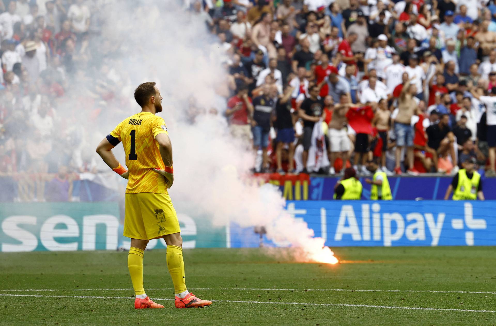 Euro 2024 - Slovenia v Serbia