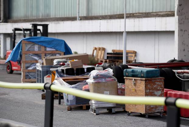 Zagreb: U tijeku je deložacija Karting Arene iz prostora na Velesajmu