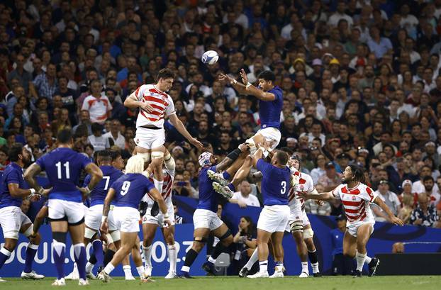 Rugby World Cup 2023 - Pool D - Japan v Samoa