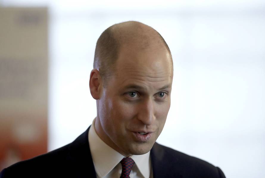 Duke of Cambridge launches Step into Health programme