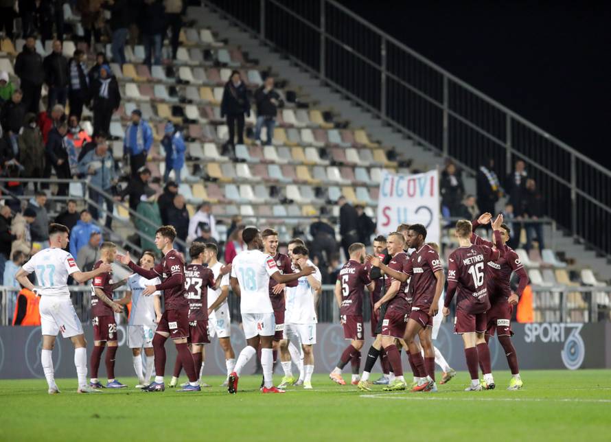 Rijeka: Rijeka i Istra susreli se u 26. kolu SuperSport HNL