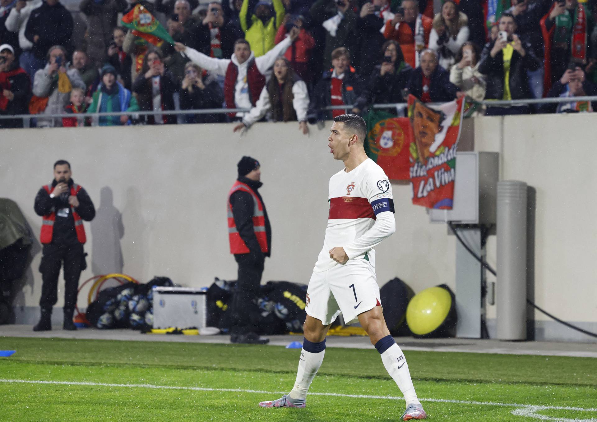 UEFA Euro 2024 Qualifiers - Group J - Luxembourg v Portugal