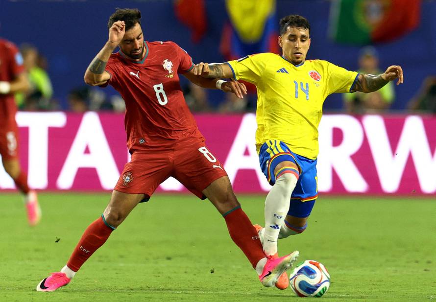 FIFA World Cup 2026 - Group K - Colombia v Portugal