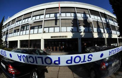 Zbog lažne dojave o bombi evakuirali sud u Varaždinu