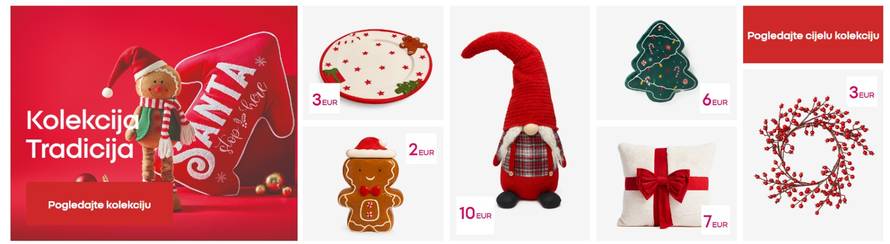 Najfotogeničniji Božić dosad: Evo što Pepco, Sinsay i TEDi nude za blagdansku estetiku