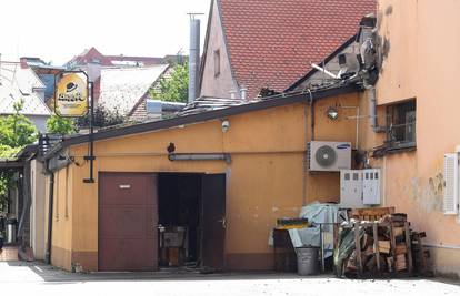 Vatru gasili s  9 vozila: Izgorio je krov i dio restorana  Baltazar