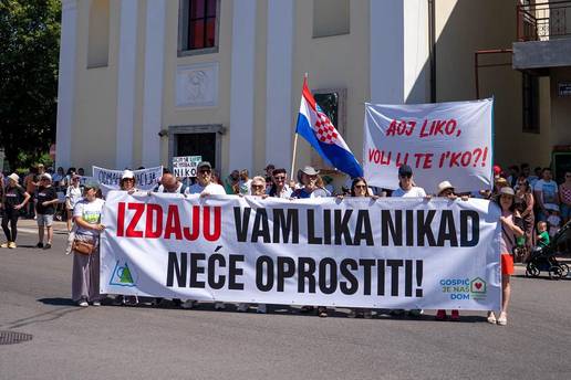 Domoljublje je borba protiv ekocida u Gospi&cacute;u, a ne protiv migranata, Srba, gejeva i &zcaron;ena