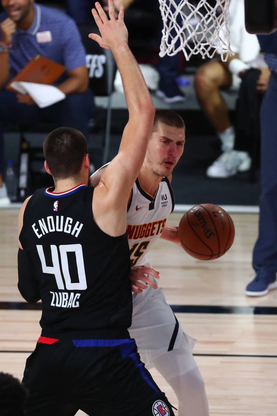 NBA: Playoffs-Denver Nuggets at Los Angeles Clippers