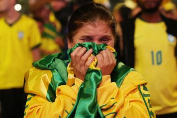 FIFA World Cup 2026 - Round of 16 - Brazil v Norway - Fans gather in Sao Paulo