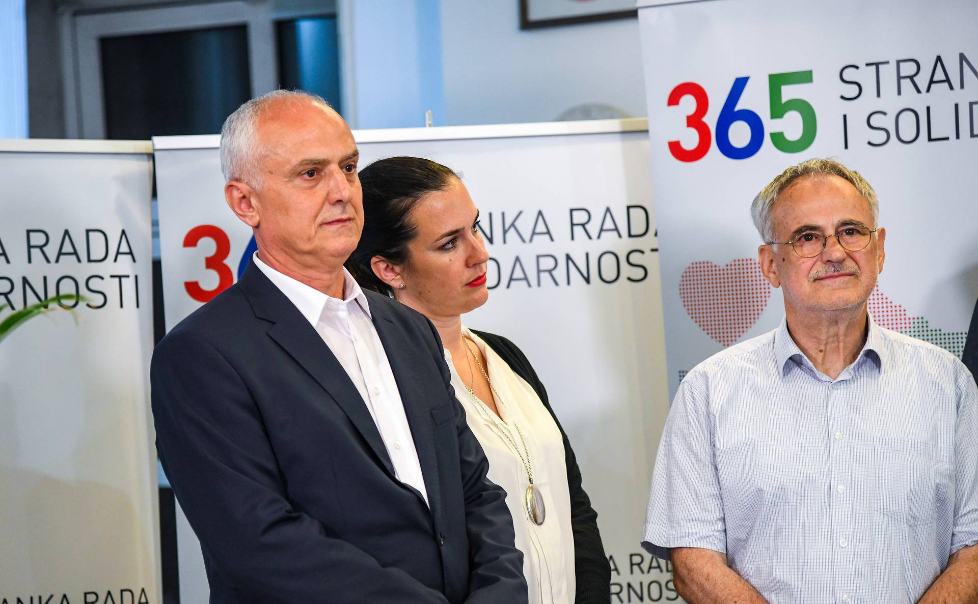 Zagreb: Milan Bandić komentirao rezultate svoje stranke na parlamentarnim izborima