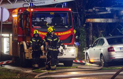 Velik požar u Ludbregu: Tijekom gašenja ozlijeđen vatrogasac