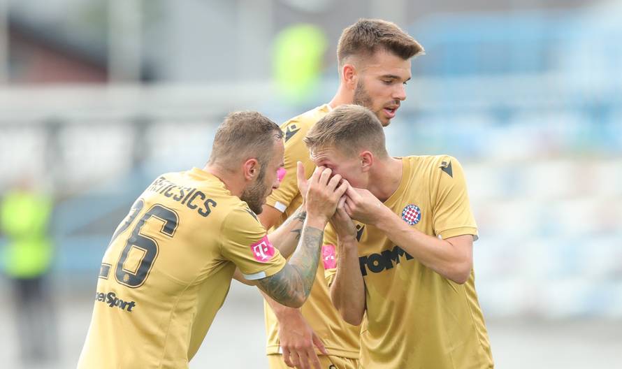 Zagreb: Lokomotiva i Hajduk susreli se u 1. kolu Prve HNL