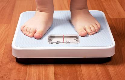 Do 11. godine više od polovice djece ima višak tjelesne težine