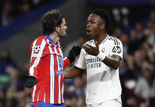 Champions League - Round of 16 - First Leg - Real Madrid v Atletico Madrid