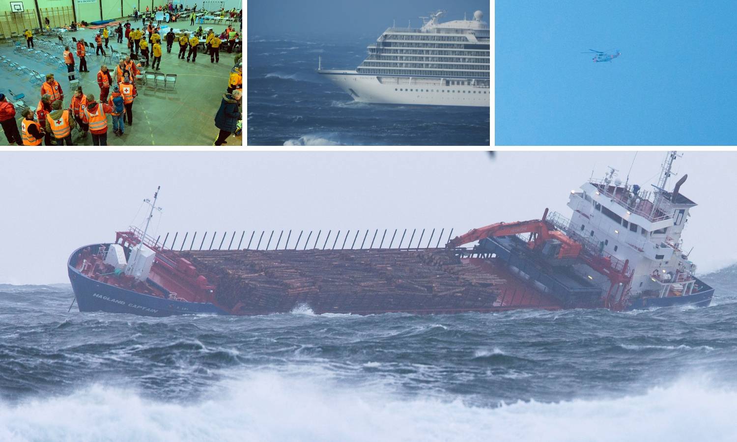 Hrvat spašavao putnike broda: Nikad neću zaboraviti taj strah